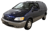 Toyota Sienna Minivan 1997-2003