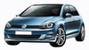 Volkswagen Golf MK7 Hatch 2015-2021