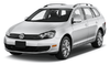 Volkswagen Jetta A6 Station Wagon 2011-2018