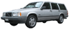 Volvo 700 Series Station Wagon 1982-1992