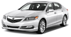 Acura RLX Sedan 2014-2020
