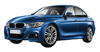 BMW 3 Series F30 Sedan 2012-2019