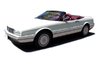 Cadillac Allante Convertible 1987-1993