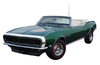 Chevrolet Camaro Convertible 1967-1969