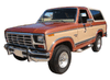 Ford Bronco SUV 1980-1986