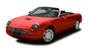 Ford Thunderbird Convertible 2002-2005