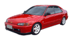 Honda Civic Sedan 1991-1995