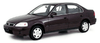 Honda Civic Sedan 1996-2000