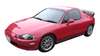 Honda CR-X (RHD) Convertible 1992-1998