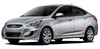 Hyundai Accent Sedan 2011-2018