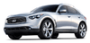 Infiniti S51 FX S51 SUV 2009-2013