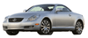 Lexus SC Coupe 2002-2010