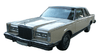 Lincoln Town Car Coupe 1981-1989