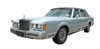 Lincoln Town Car Sedan 1981-1989