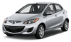 Mazda Mazda2 Hatch 2009-2014