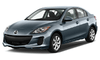 Mazda Mazda3 Sedan 2009-2013