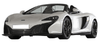 Mclaren 650S Coupe 2014-2017