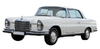 Mercedes 250SE Coupe 1966-1968