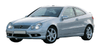 Mercedes C Class W203 Coupe 2000-2007