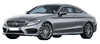 Mercedes C Class W205 Coupe 2015-2021