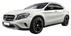 Mercedes GLA X156 SUV 2014-2020
