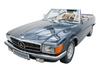 Mercedes SLC C107 Convertible 1971-1981