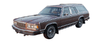 Mercury Grand Marquis Station Wagon 1979-1991