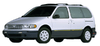 Mercury Villager Minivan 1993-1998