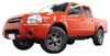 Nissan Frontier Pickup Truck 1997-2004