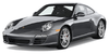 Porsche 911 997 Coupe Convertible 2005-2012