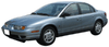 Saturn S-Series Sedan 2000-2002