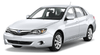 Subaru Impreza Sedan 2008-2011