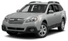 Subaru Outback Station Wagon 2009-2015