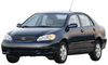 Toyota Corolla Sedan 1998-2002