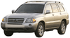 Toyota Highlander SUV 2001-2007