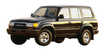 Toyota Landcruiser SUV 1991-1998