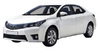 Toyota Corolla Sedan 2013-2019