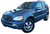 Mercedes ML W163 SUV 1998-2005