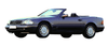 Mercedes SL R129 Convertible 1989-2001
