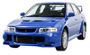 Mitsubishi Evo 6 (RHD) Sedan 1999-2001