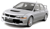 Mitsubishi Evo 9 (RHD) Sedan 2005-2008