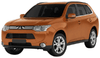 Mitsubishi Outlander SUV 2012-2021