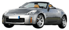 Nissan 350Z Convertible 2002-2008
