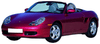 Porsche Boxster 986 Convertible 1996-2004