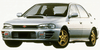 Subaru WRX GC (RHD) Sedan 1993-1998