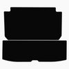 Trunk Mat - 2pc / Black