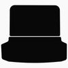 Trunk Mat - 2pc / Black