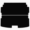 Trunk Mat - 2pc / Black