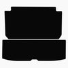 Trunk Mat - 2pc / Black