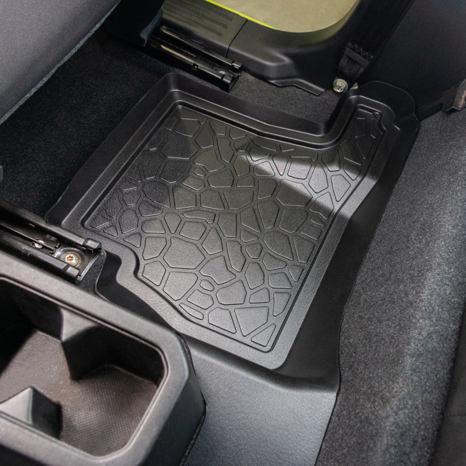 Bedrock Floor Liner 1st, 2nd Row Set New - New Template